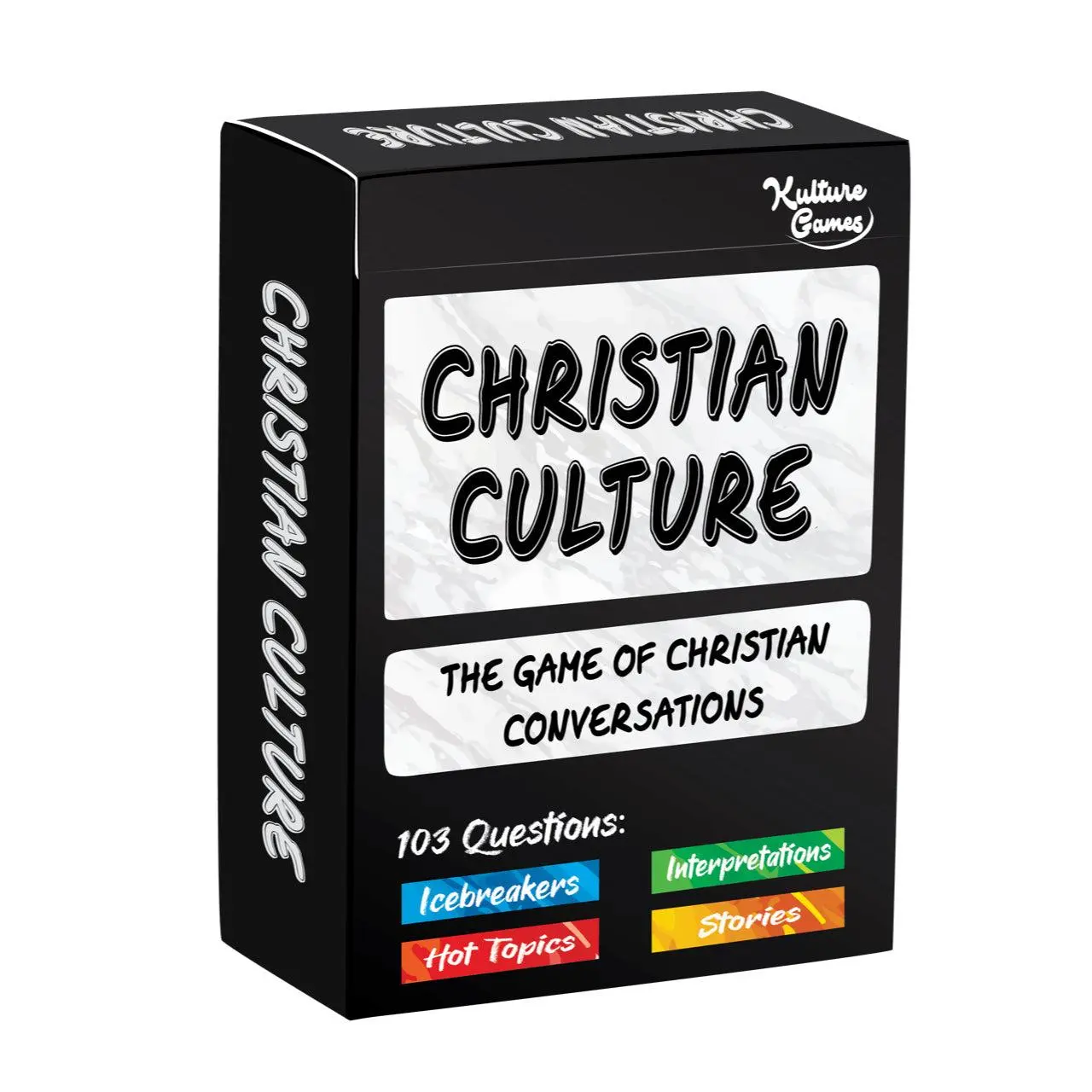 Christian Culture - Conversation Starters Card Game Cards Games
