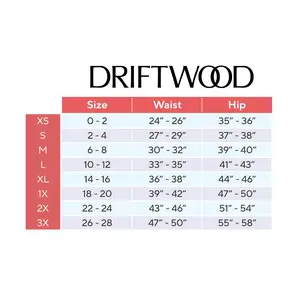 Driftwood Jeans Embroidered Clam Digger Capri - Petunia