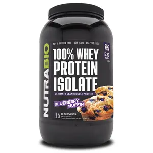 Whey Protein Isolate - 2 Lb