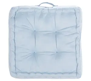 Safavieh Gardenia 18"x18" Floor Pillow by Valerie Safavieh Gardenia 18"x18" Floor Pillow by Valerie