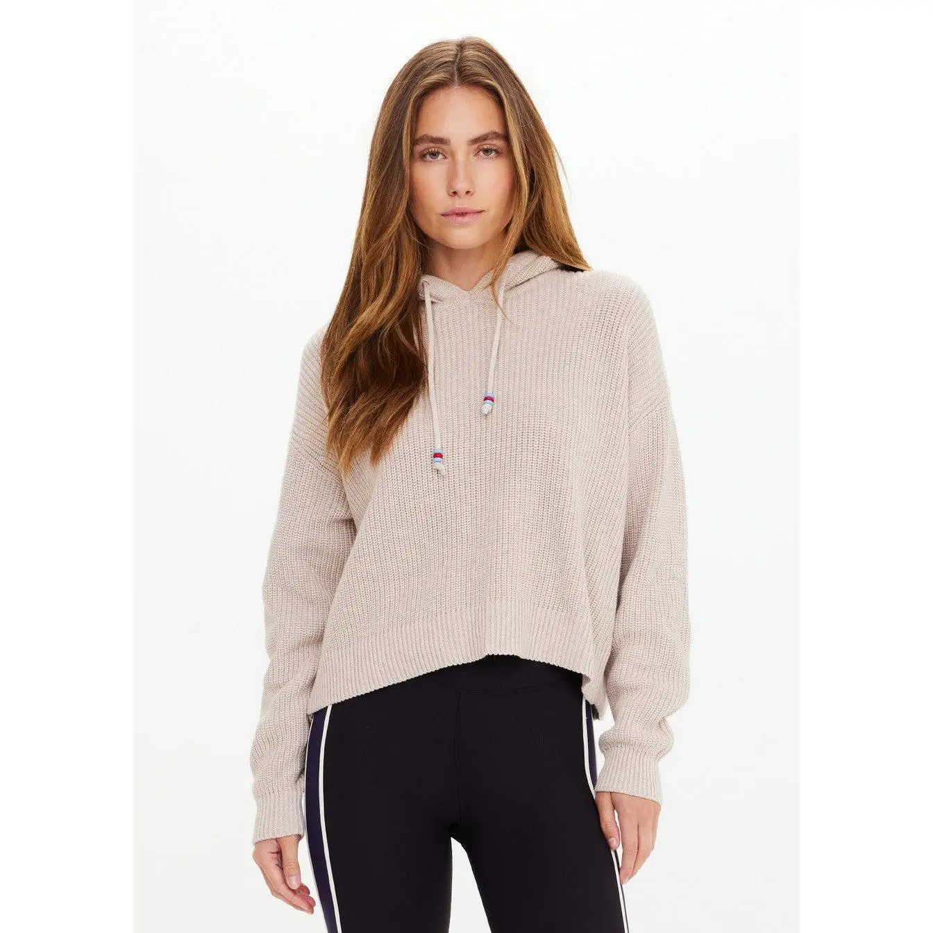 Dune Knit Hoodie - Natural