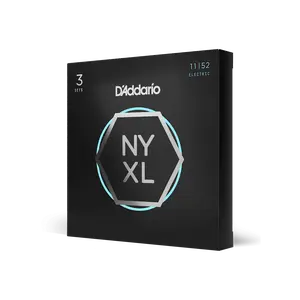 11-52 Medium Top/Heavy Bottom, NYXL Electric Guitar Strings