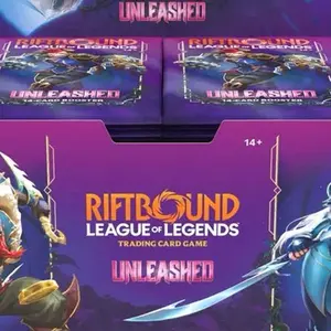 RiftBound: Unleashed Booster box best pricing