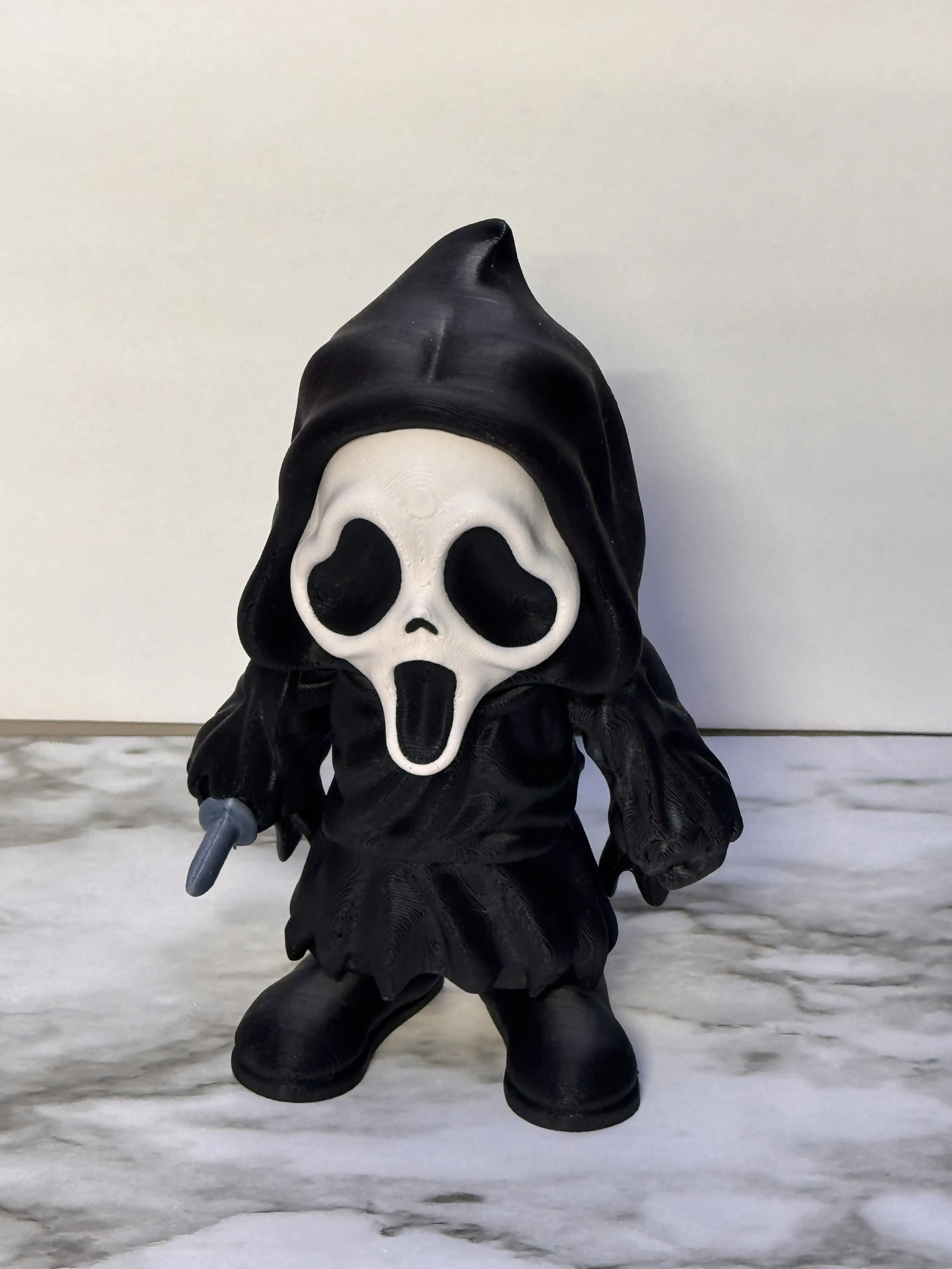 Scary 5in 3d printed articulated figure - TikTok Shop