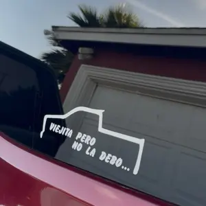 Viejita Pero No La Debo Vinyl Sticker Decal car bumper Vehicle Exterior Decoration