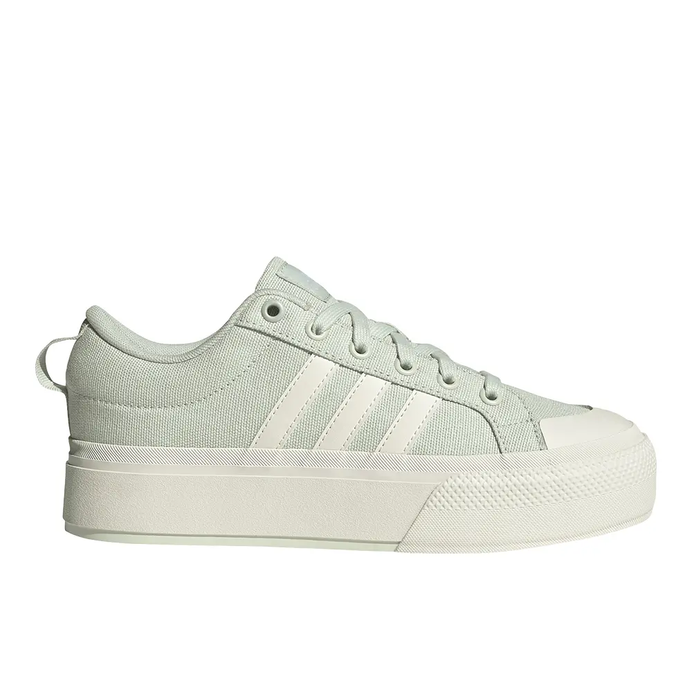 adidas Womens Bravada 2.0 Platform Sneakers Shoes Casual - Green