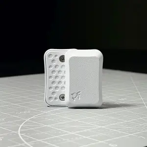 Phantom Brick - Monochrome - 3D Printed Fidget Slider Desk Toy