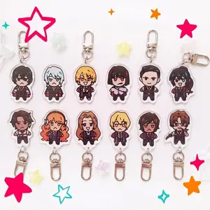 Limbus Company Acrylic Keychain
