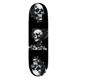 Toby: Custom Skateboard Deck - Original Design with Durable Materials and Comfortable Surfing Experience
