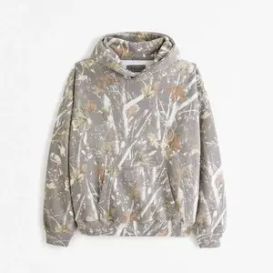 AutumnHoodieWomenmenBranchMapleLeavesCamouflageFloralPrintLongSleevedSweatshirtStreetwearHipHopLoosehoodiesAutumnoutfits