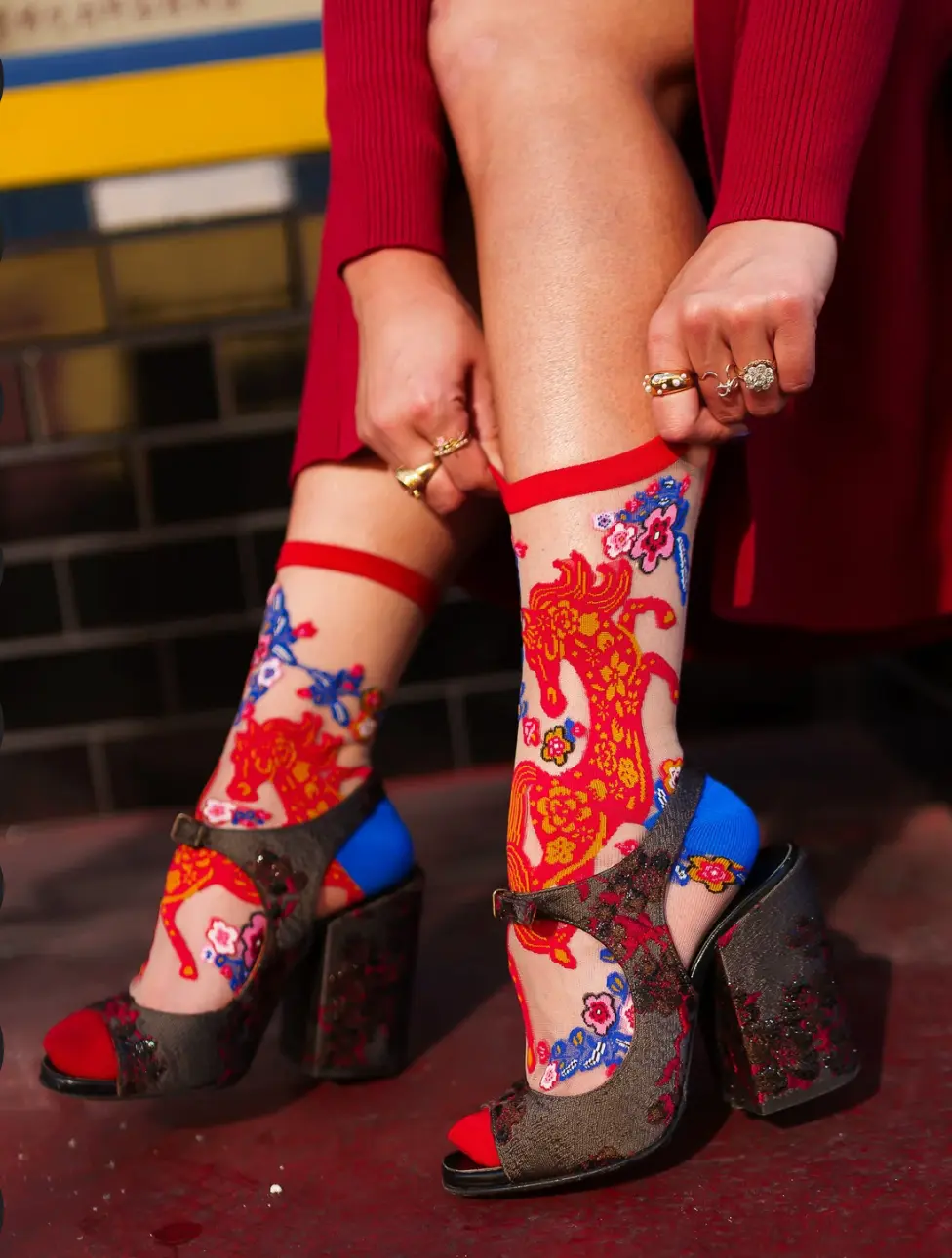Year of the Horse Sock
