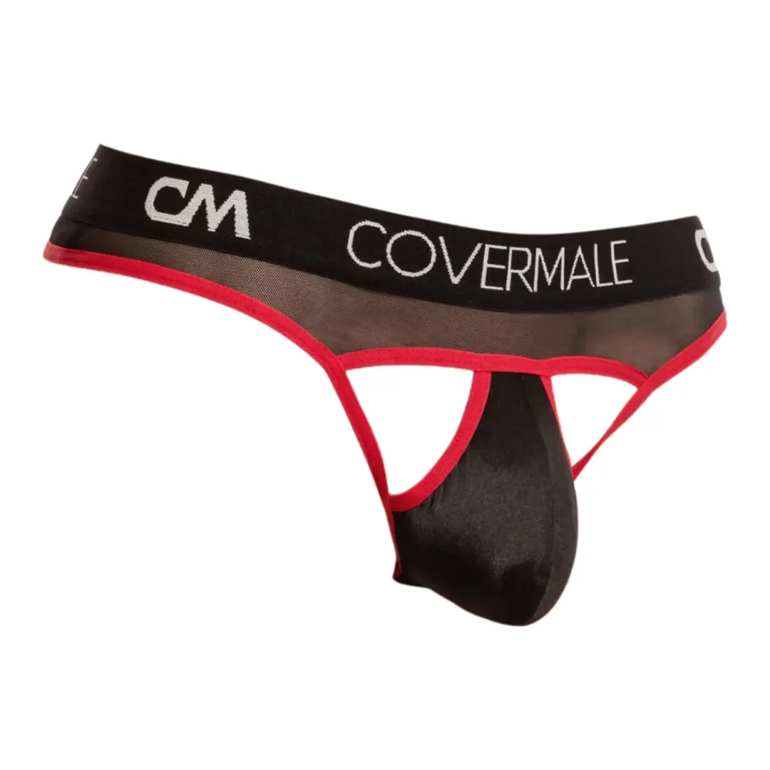 Cover Male Vented Thong – Breathable Design, Lightweight Comfort, and Reliable Support for Everyday Wear