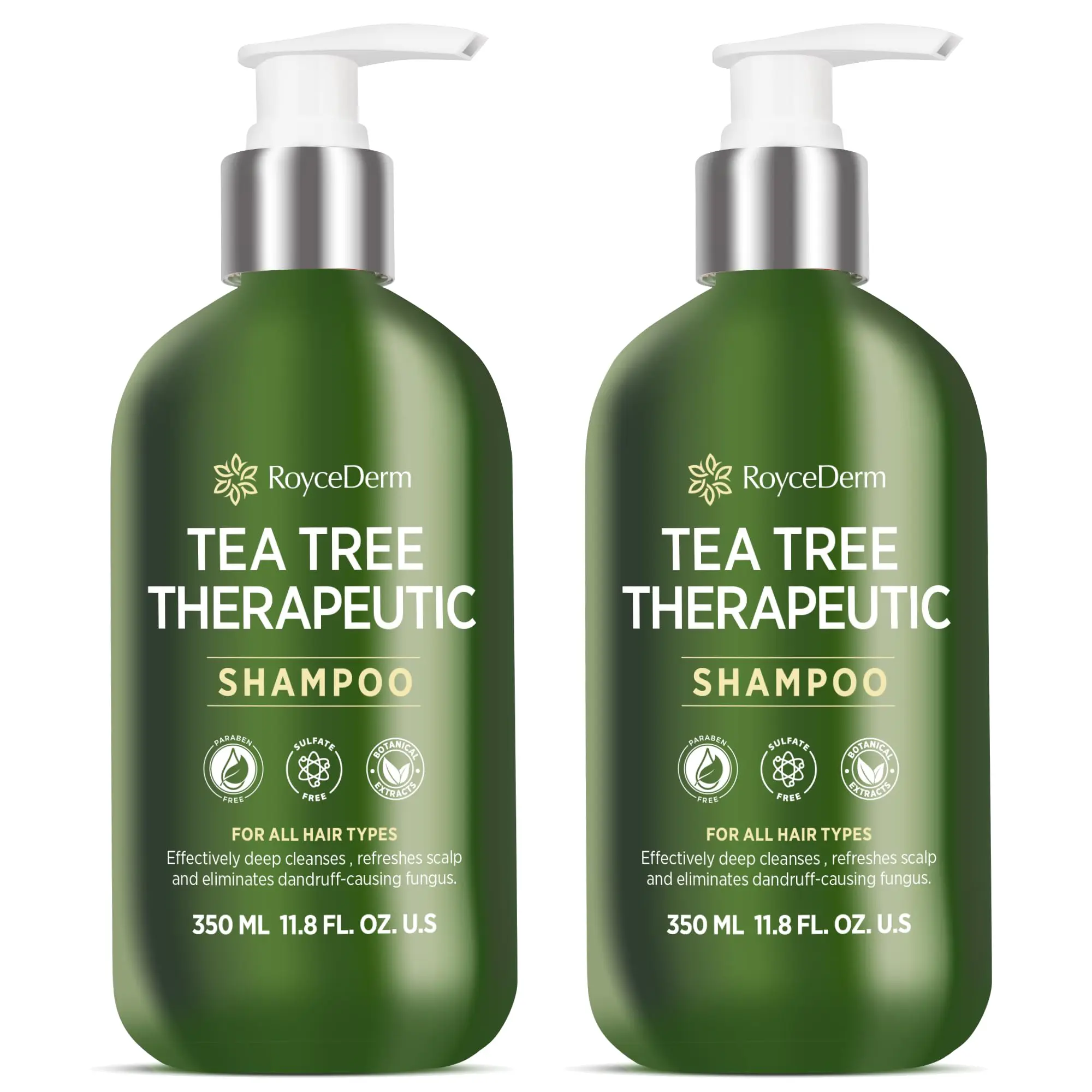 Shampoo 2 bottle