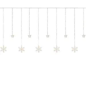 Northlight 250 Clear LED Star & Snowflake Window Lights Northlight 250 Clear LED Star & Snowflake Window Lights