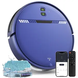 ONSON Robot Vacuum Cleaner, 2 in 1 Mop Combo for Pet Hair, Hard Floor