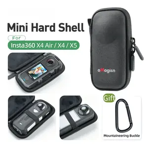 Insta360 X4 Air/x4/x5 Body Bag Storage Case, Portable Protective Accessories, Shadow Stone Design, Durable Camera Protection