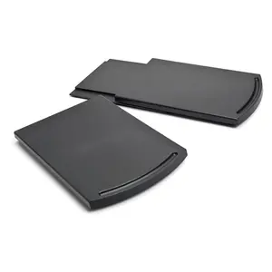Kitchen Under-Cabinet Sliding Shelf - Countertop Pull-Out Tray - Easy Gliding, Black