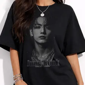 Jungkook Idol Graphic Unisex T Shirt