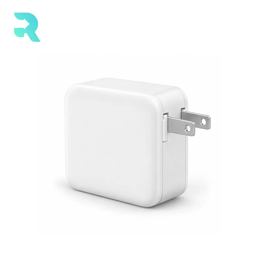 45W USB-C Universal Laptop Power Adapter - Fast Charging Wall Accessory, USB-C Computer Charger for Laptops, Smartphones