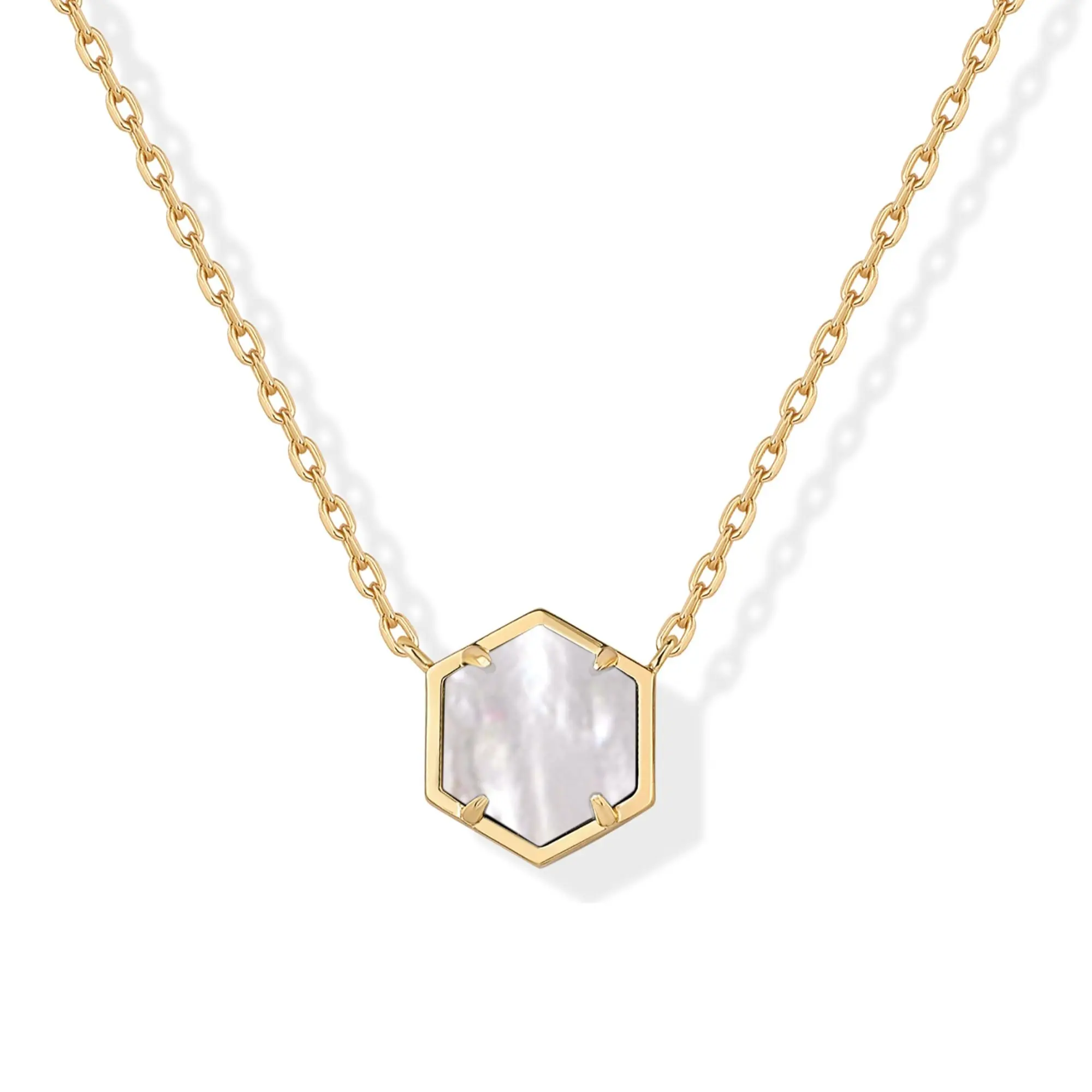 Yellow Gold - Mother of Pearl