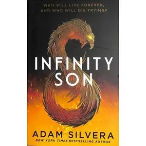 USED-Infinity Son by Adam Silvera (Paperback)