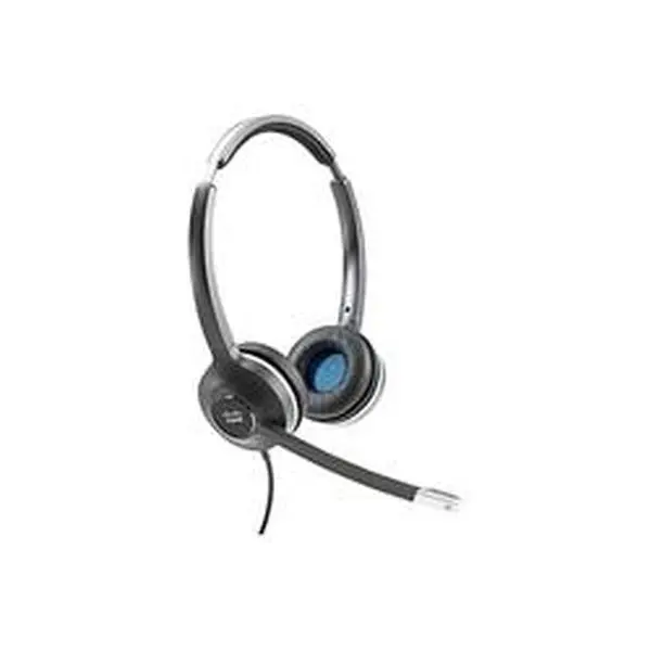 CP-HS-W-532-RJ Wired Dual & QD RJ Headphone - Factory Direct, Electronic Audio Device with Noise Reduction