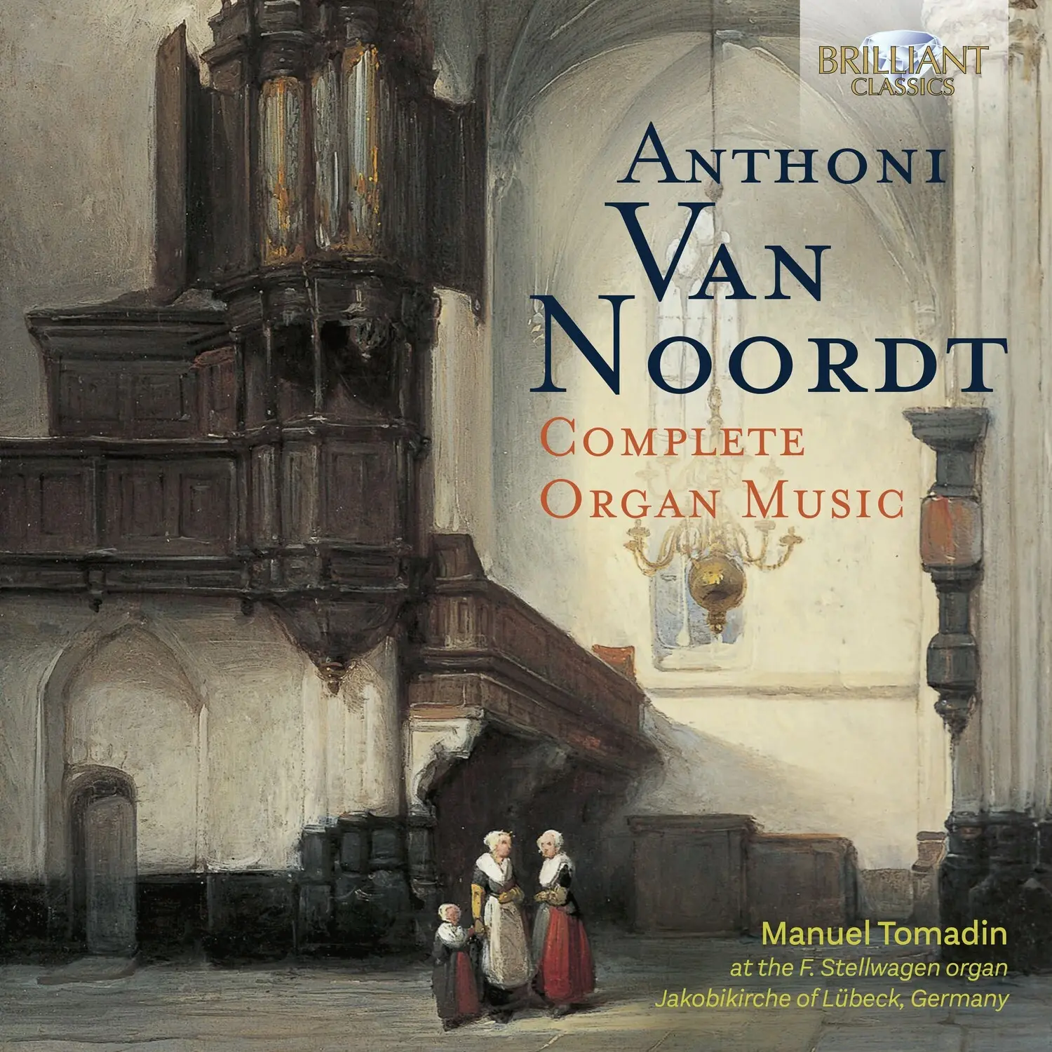 Manuel Tomadin - Complete Organ Music  [COMPACT DISC - CD] 2 Pack