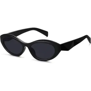 FOZONO Retro Narrow Oval Cat Eye Sunglasses for Women | 90s Trendy UV400 Shades FZN816
