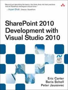 USED-Sharepoint 2010 Development with Visual Studio 2010 by Carter, Eric (Paperback)