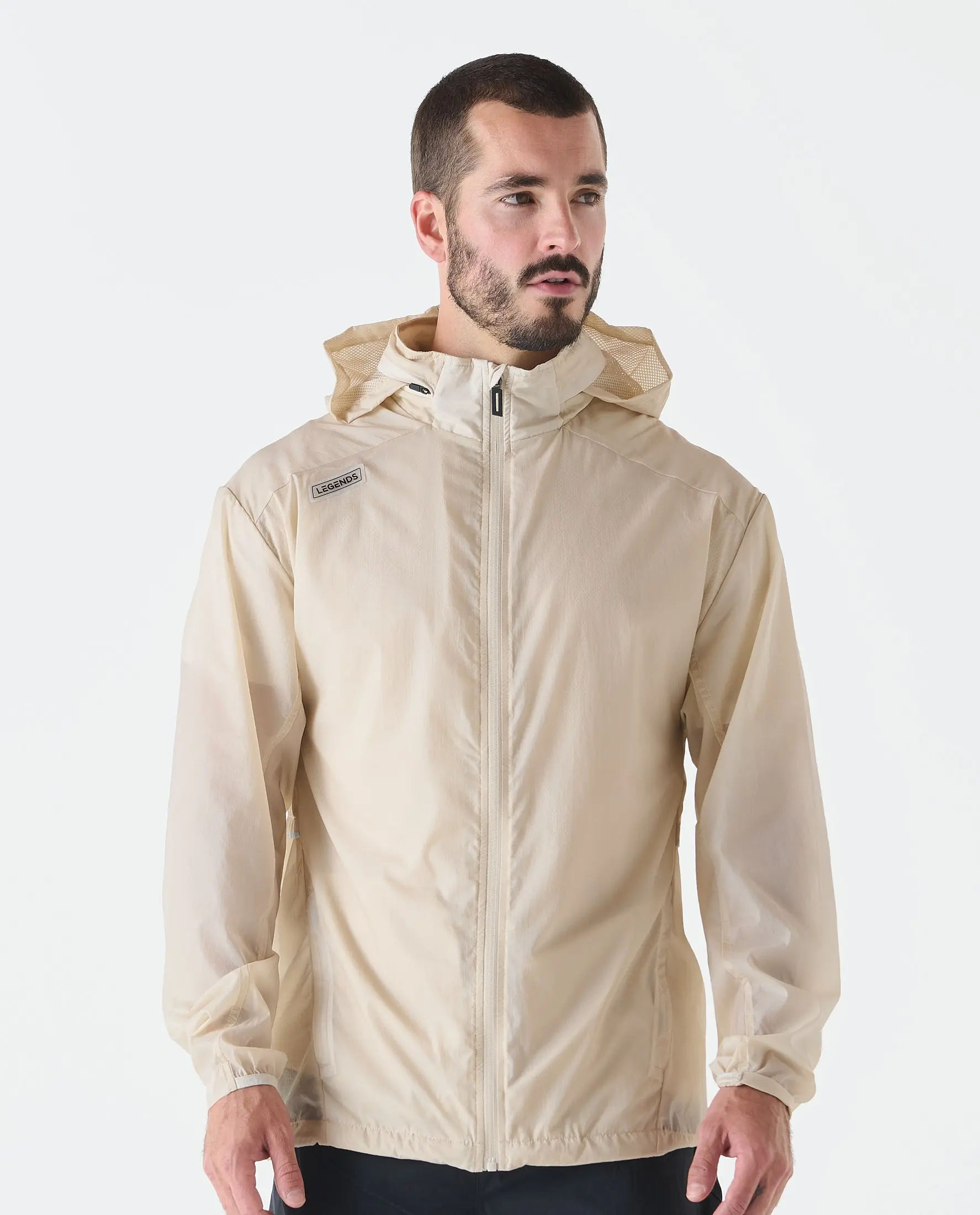 Pace Windbreaker Beige , Small