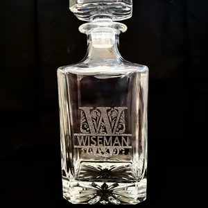 Personalized Whiskey Decanter