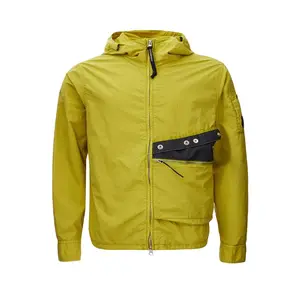 C.P. Company Lime Green Tech Fabric Jacket