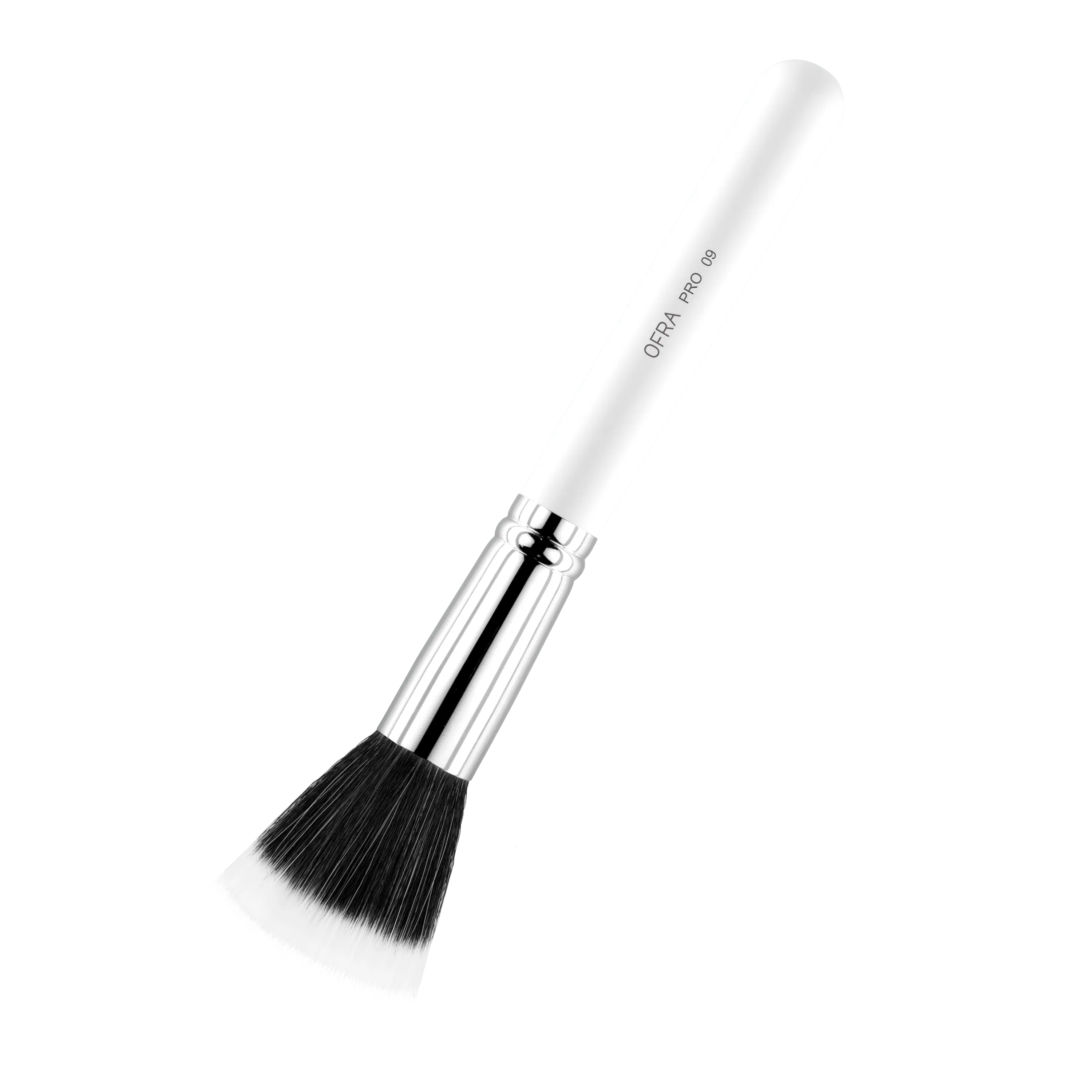 Brush #9 - Powder/Liquid Foundation
