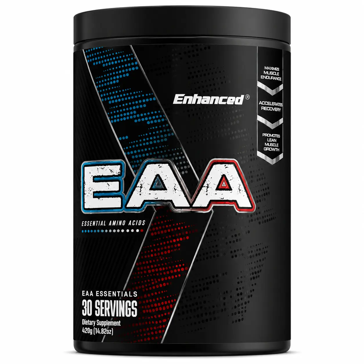 Enhanced EAA Powder, Premium Health & Nutrition Wellness Supplement