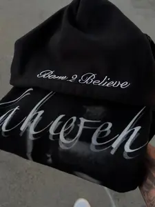 Signature faith hoodie
