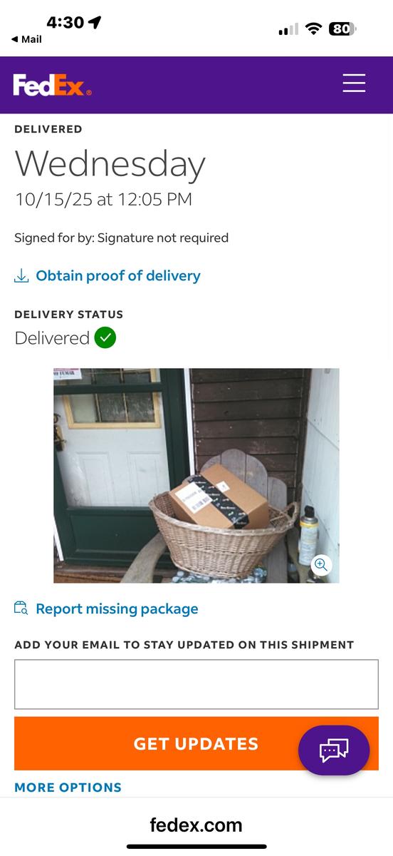 Item: Flower, Large 32oz