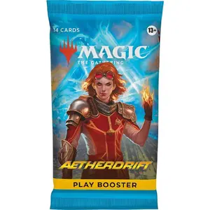 Magic: The Gathering - Aetherdrift Play Booster Pack