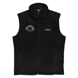 Men’s Columbia fleece vest