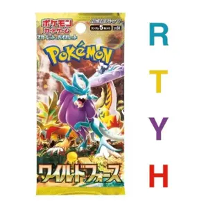 RTYH Wild Forces Pokemon TCG Booster Pack Live Open