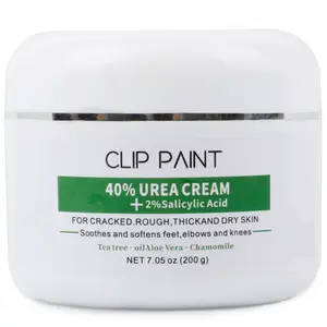 Urea 40% Cream Plus Salicylic Acid - Limited Edition - Foot Cream for Thick, Cracked, Rough, Dead & Dry Skin , Moisturizer For Feet Hands and Knees