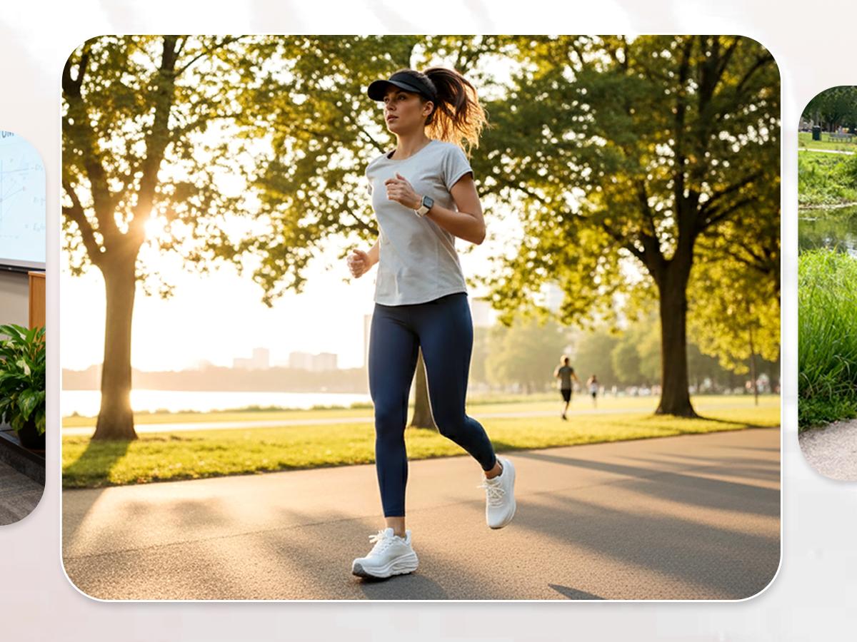 Vilanva Women's Walking Shoes Cushion Running Tennis Shoes Non-Slip Comfortable Workout Gym Sports Athletic Fashion Sneakers