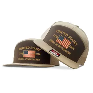 Turkey Down Hunting Hat, Available In Brackish Camo/ Grey/Black/Brown, 7 Panel Snapback, Flatbill Trucker Hat