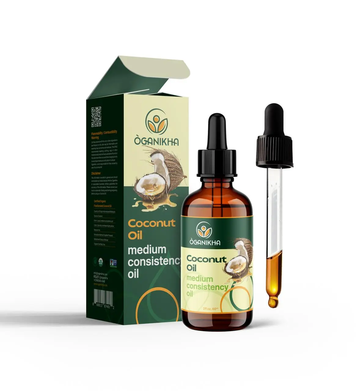 Organic Coconut Oil