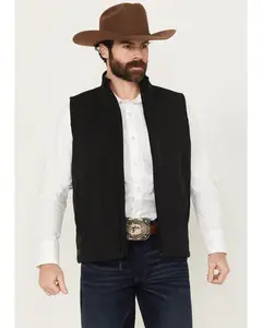 Cody James Men's Estacado Concealed Carry Softshell Vest - Cjho24v3-Blk