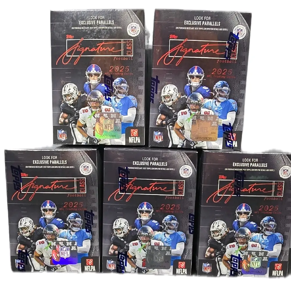 Break #22 - Random Spot Break - (5) 2025 Topps Signature Class Value Boxes