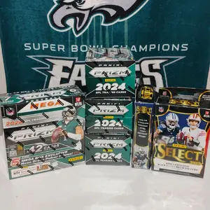 Panini Sports Trading Cards 2024 Super Bowl Champions Edition - Mega, Prizm, and Select Series - NFL Trading Cards Collection