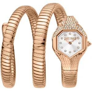 Just Cavalli Women's Just Glam Evo 7 22mm Quartz Watch JC1L193M0075