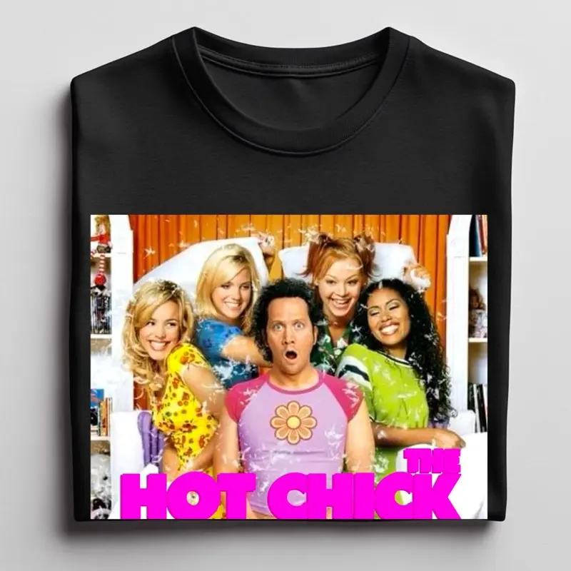 The Hot Chick Comedy Movie Tee Sweatshirt Tops Round Neck Crewneck Casual Fitted Pullover Tee Womenswear Hoodie Comfort Long Sleeve