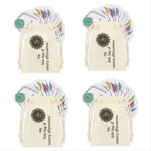 Latest Funny Affirmation Card Gift, 64 Pcs Sweary Affirmation Cards, My Little Bag of Sweary Affirmations