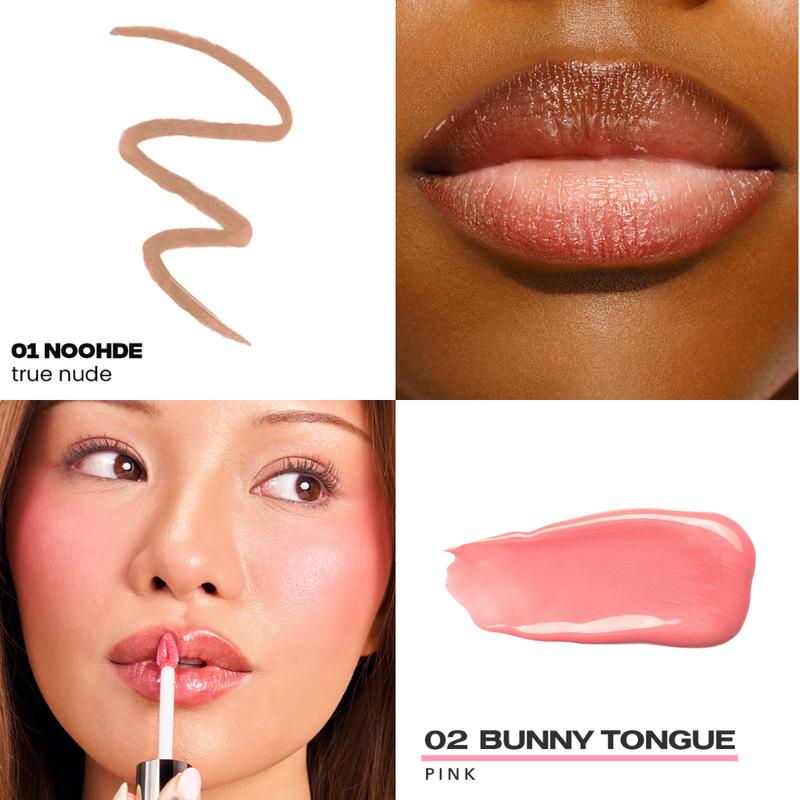 STAY-N & GLAZE Lip DUO - Lip STAY-N & Lip Elixir DUO